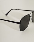 Zonnebrillen - Zwarte pilotenbril 