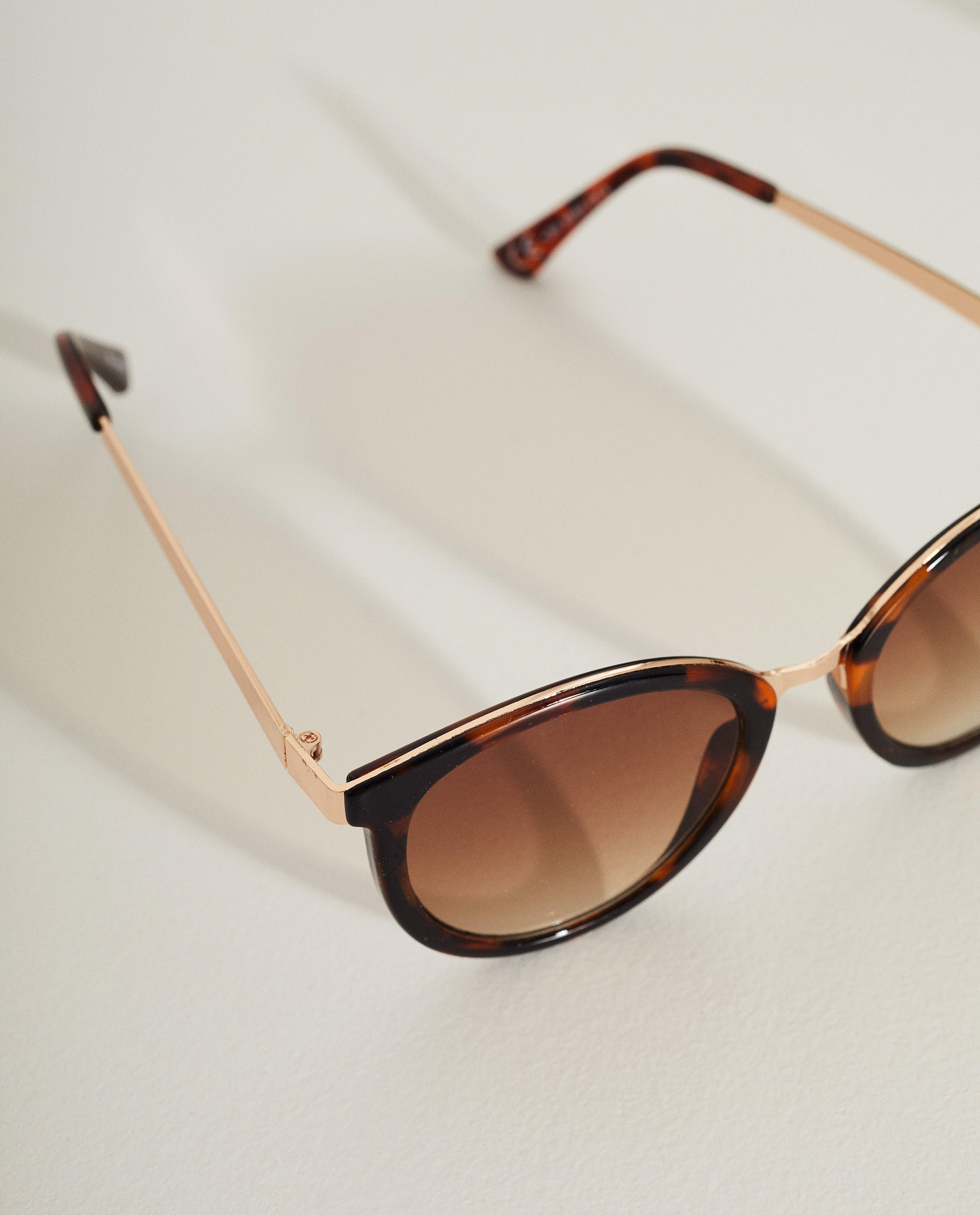 Lunettes de soleil - Lunettes de soleil brunes