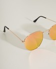 Zonnebrillen - Zilverkleurige zonnebril 