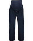 Pantalons - Jupe-culotte bleu foncé JoliRonde