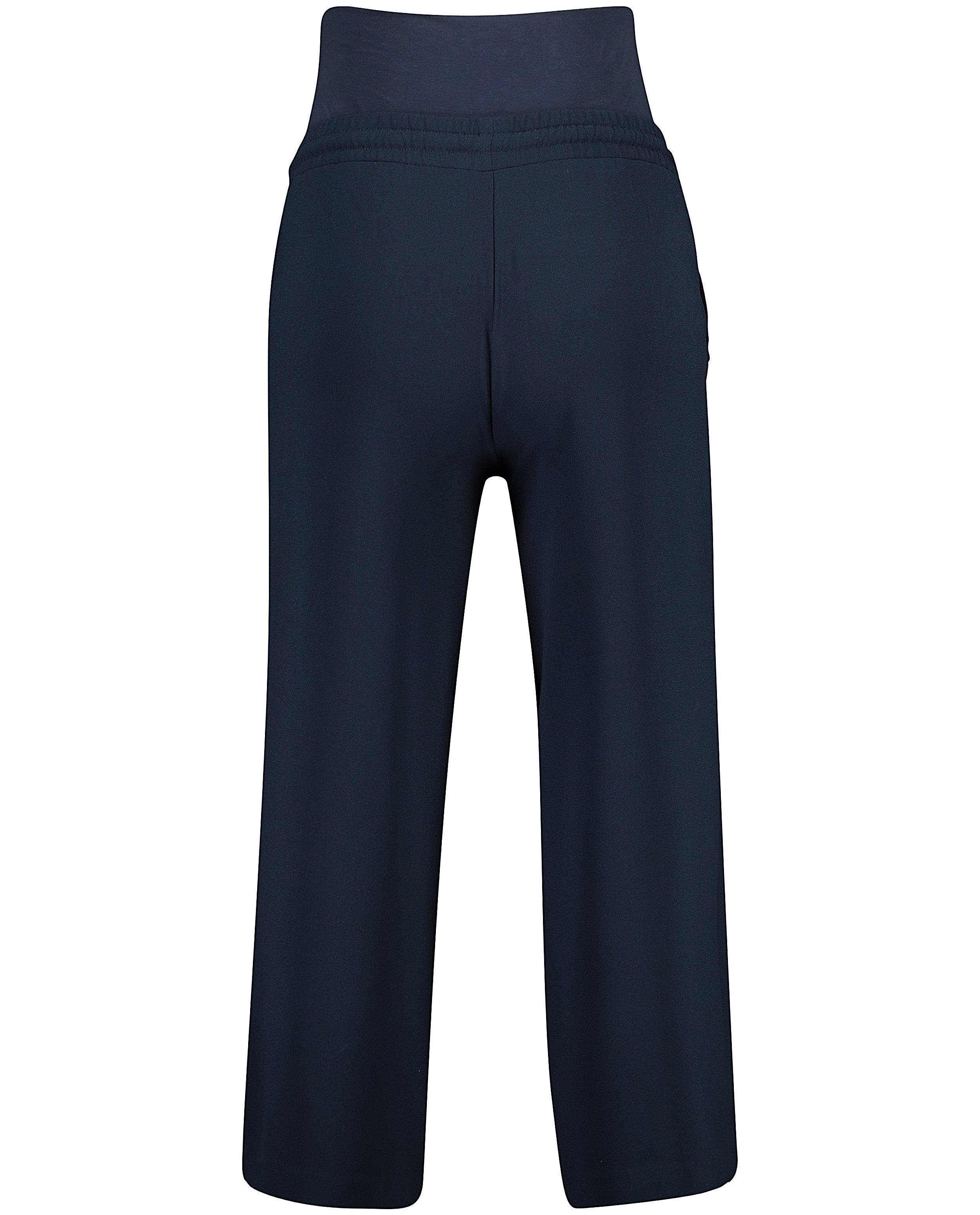 Pantalons - Jupe-culotte bleu foncé JoliRonde