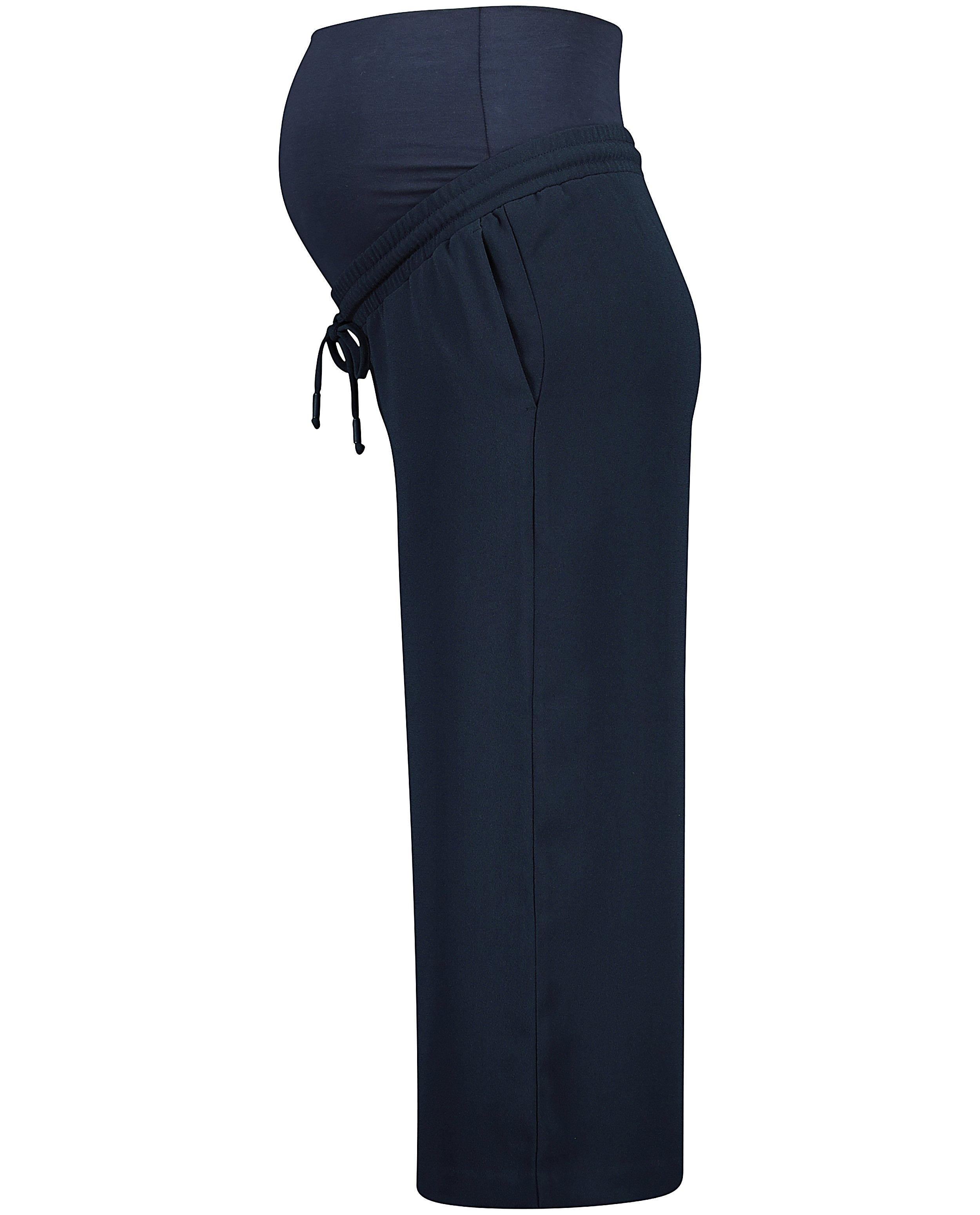 Pantalons - Jupe-culotte bleu foncé JoliRonde