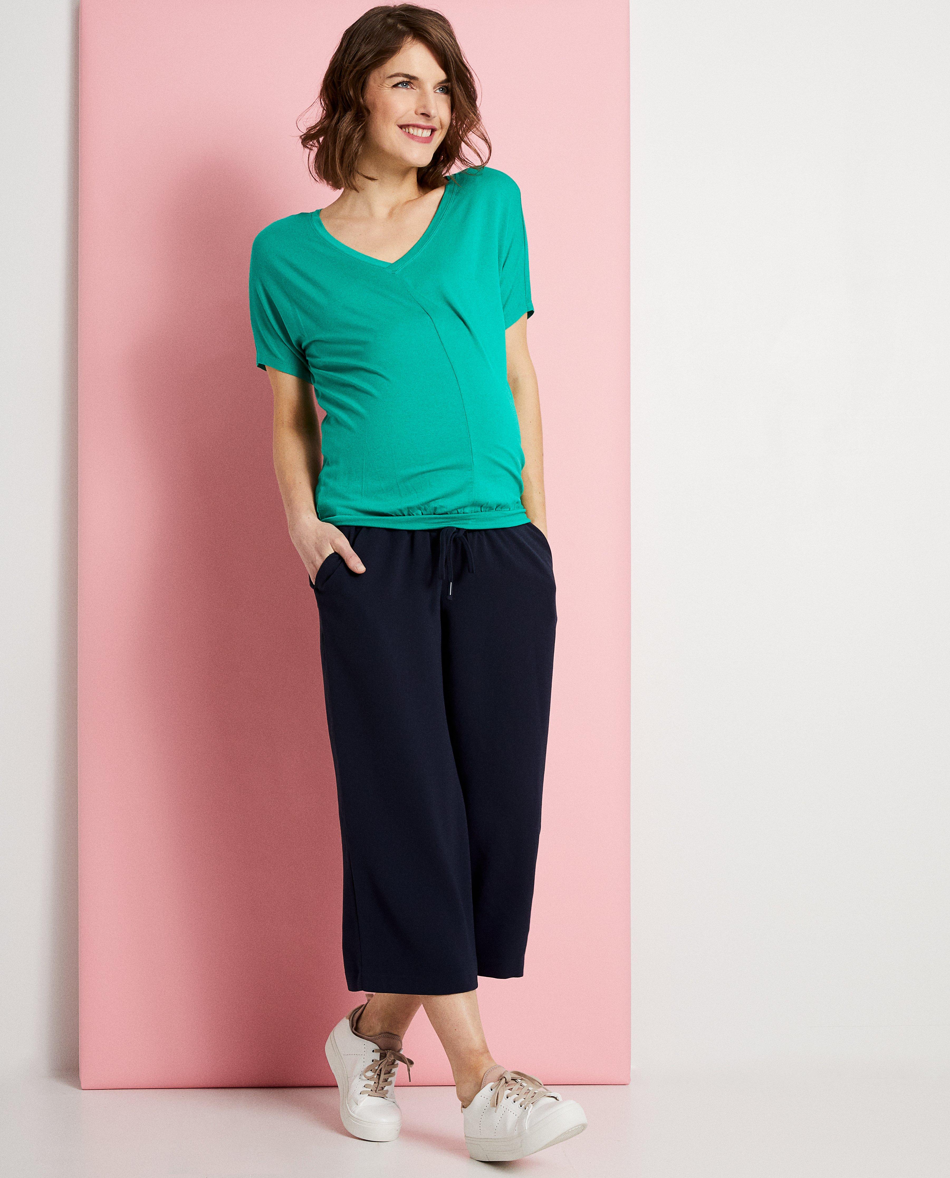 T-shirt en viscose JoliRonde - vert - Joli Ronde