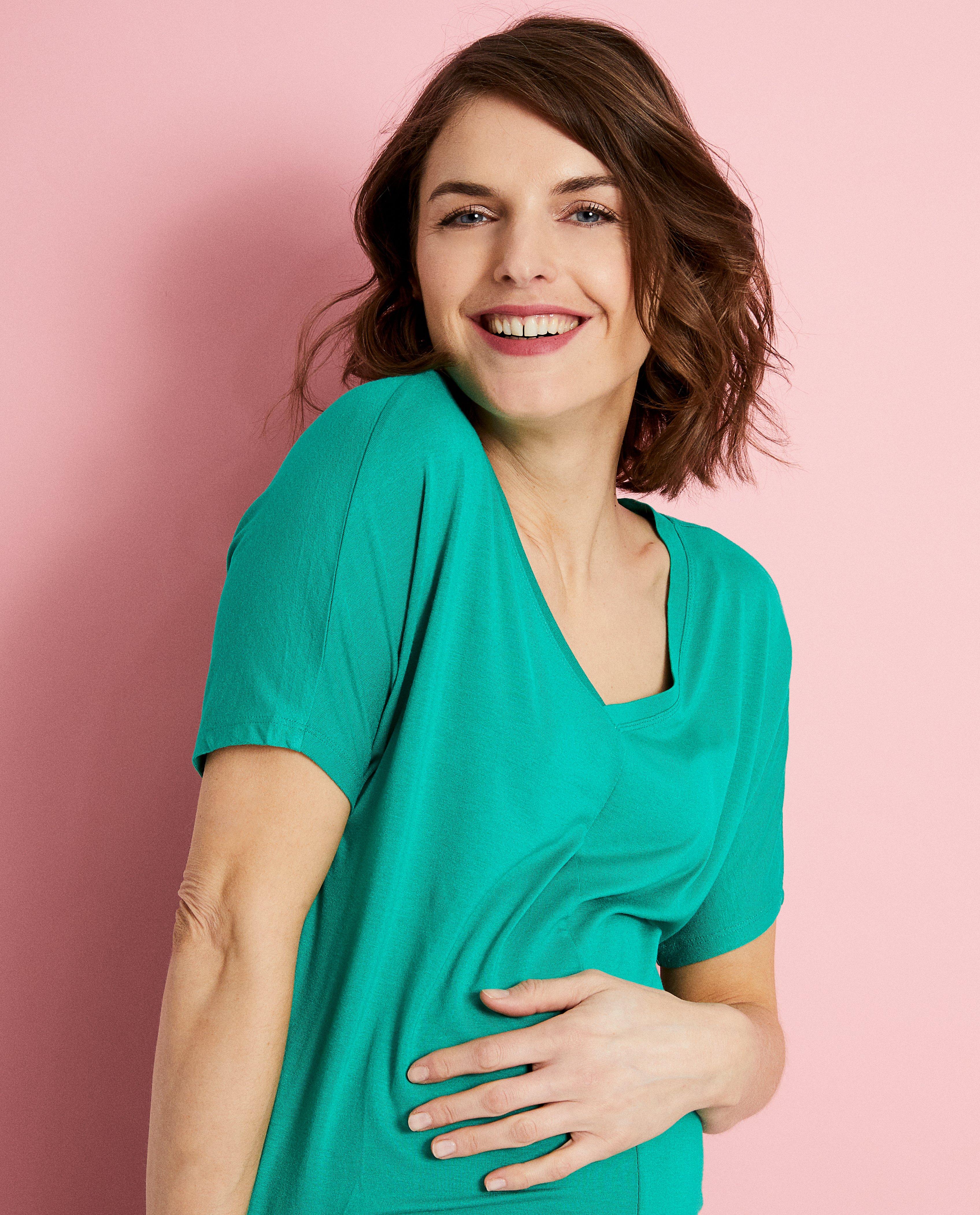 T-shirts - T-shirt en viscose JoliRonde
