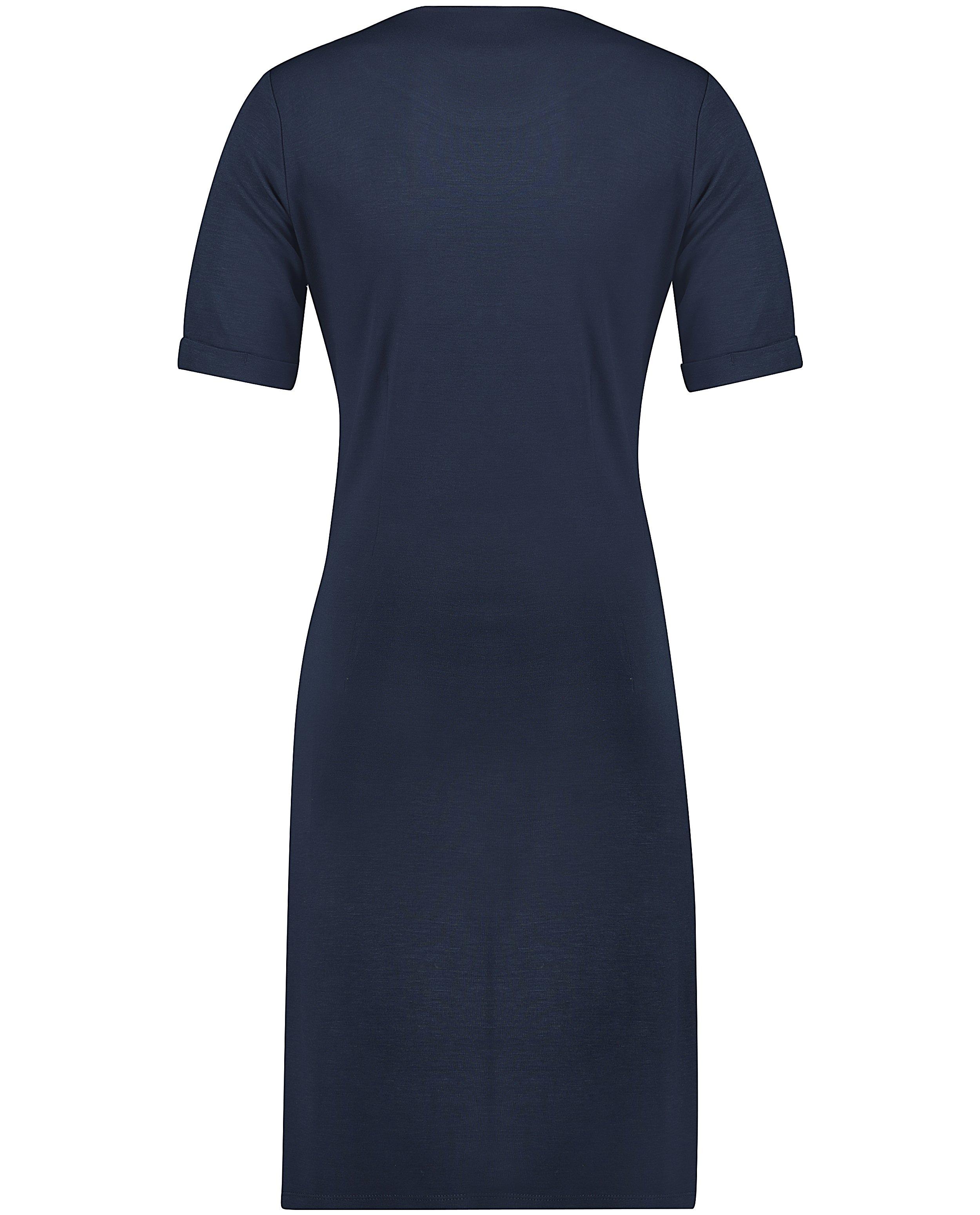 Robes - Robe de grossesse bleue