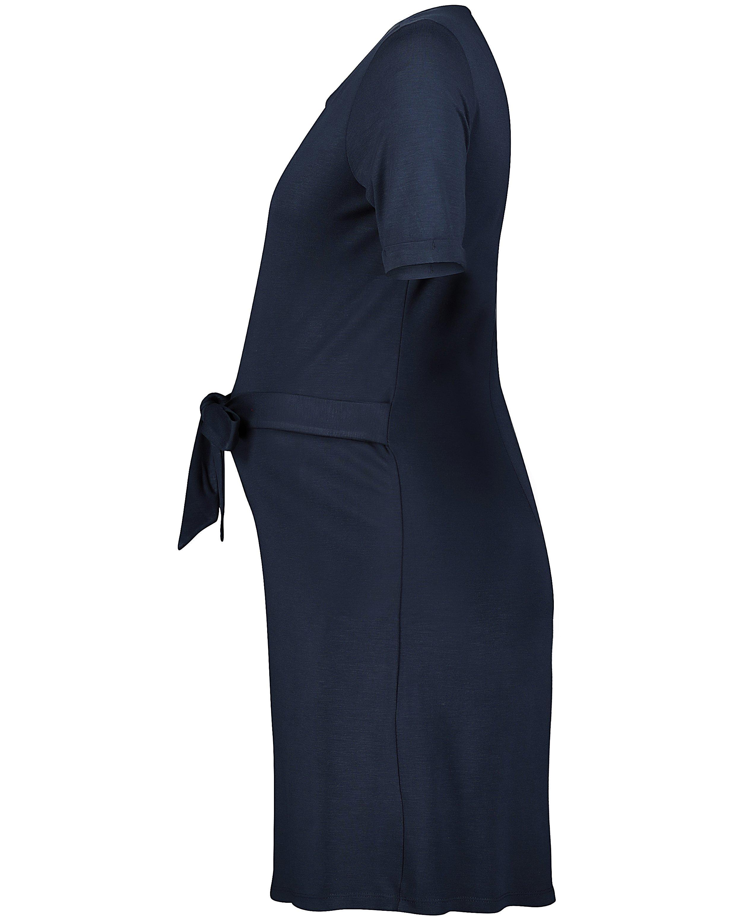 Robes - Robe de grossesse bleue