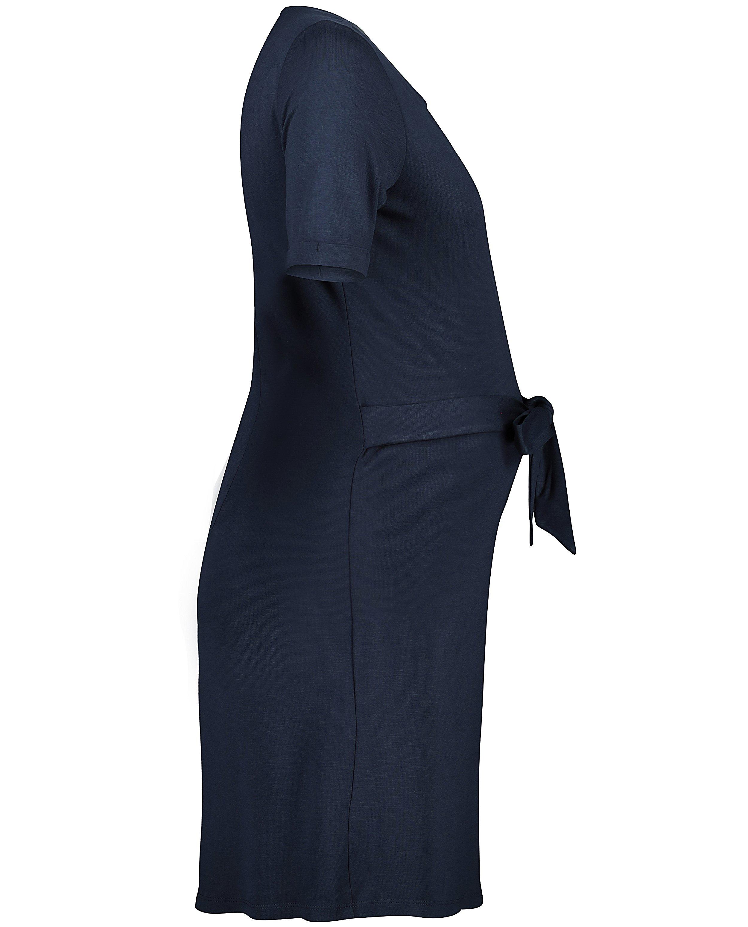 Robes - Robe de grossesse bleue