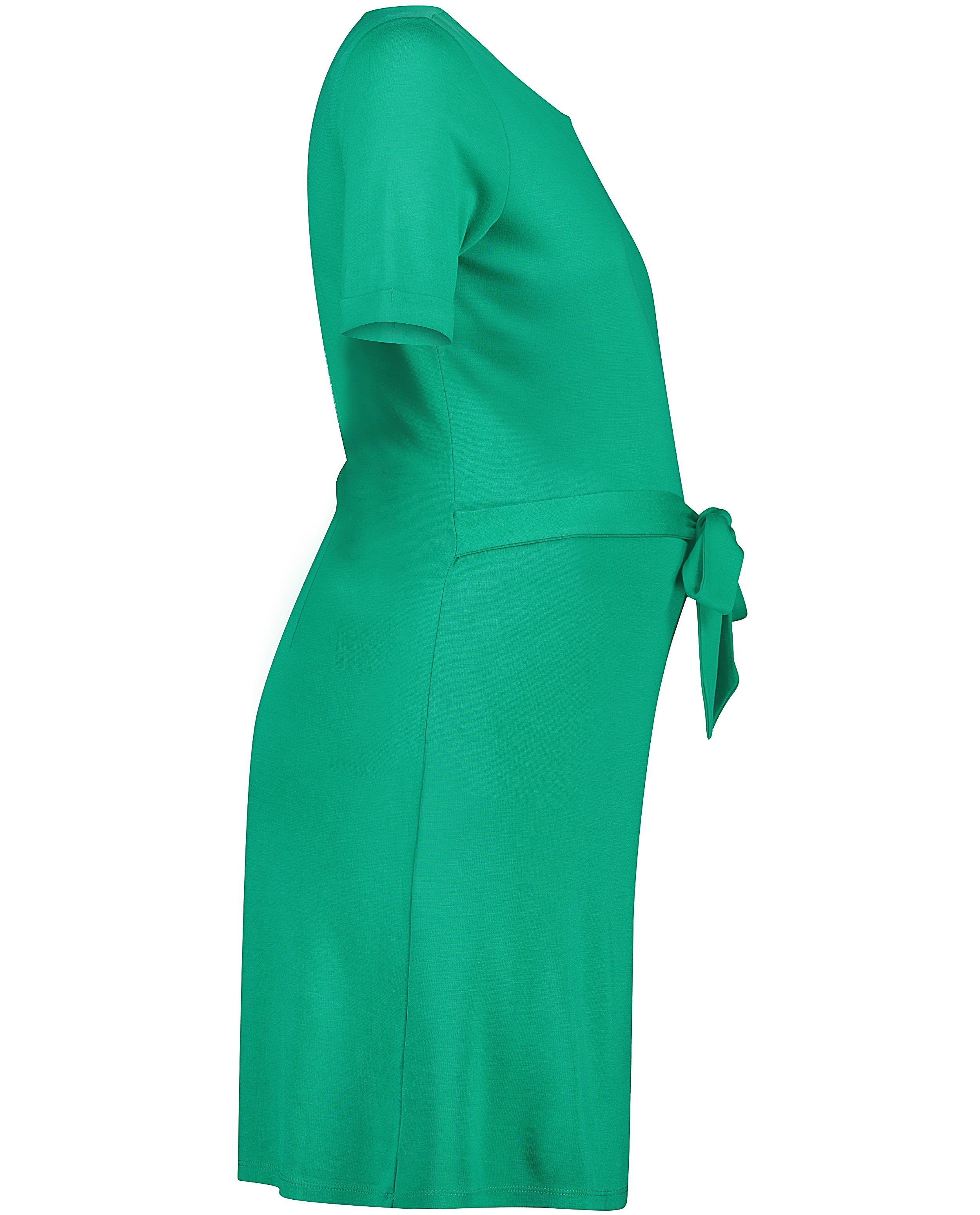 Kleedjes - Groene zwangerschapsjurk