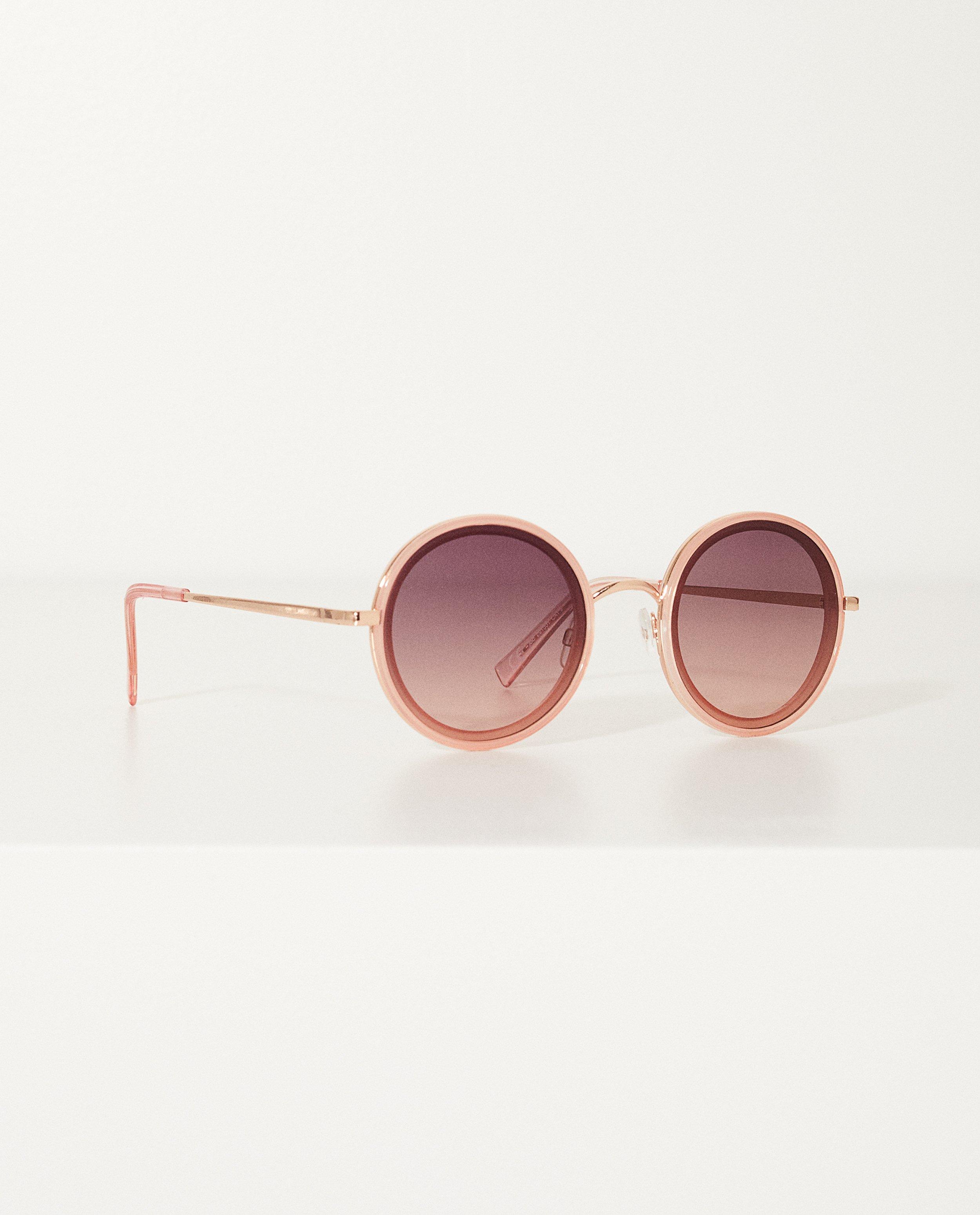 Lunettes de soleil roses  - verres ronds - JBC