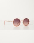 Roze zonnebril  - Met ronde glazen - JBC