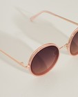 Zonnebrillen - Roze zonnebril 