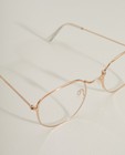 Zonnebrillen - Zilverkleurige bril