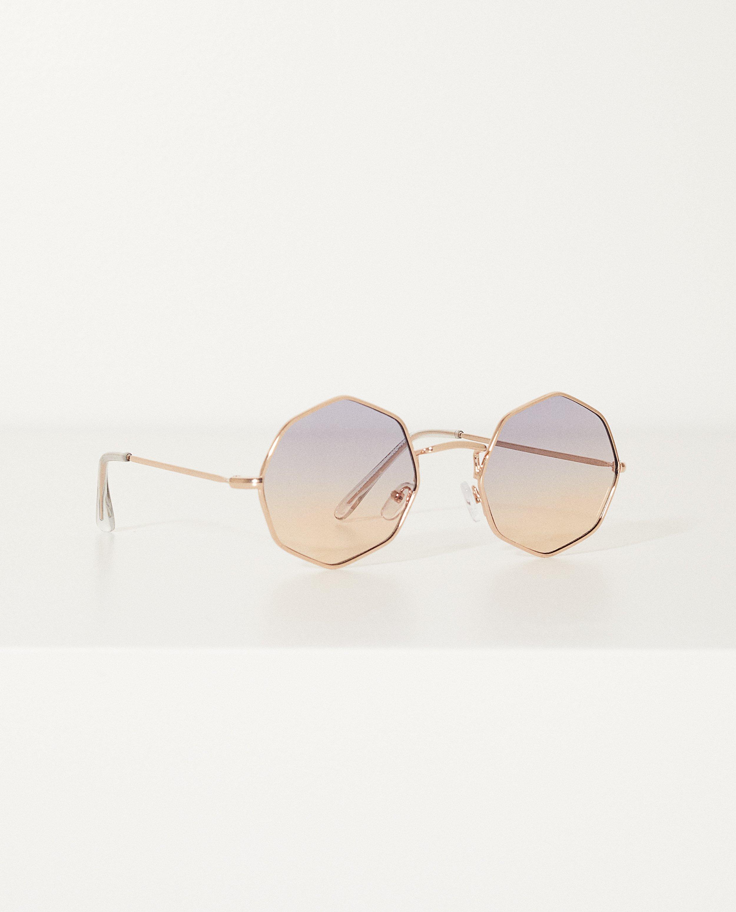 Lunettes de soleil roses  - Monture rose - JBC