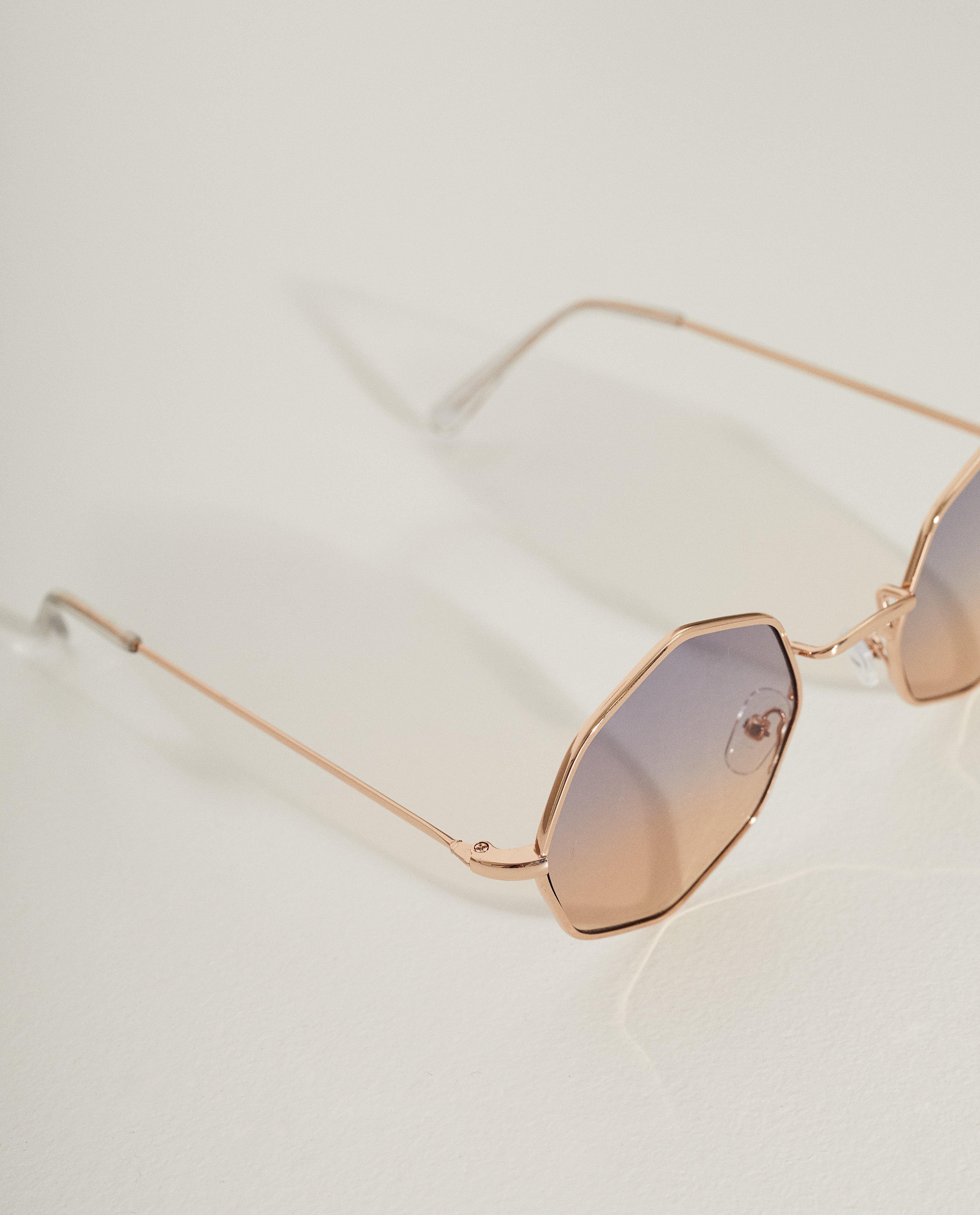 Lunettes de soleil - Lunettes de soleil roses 