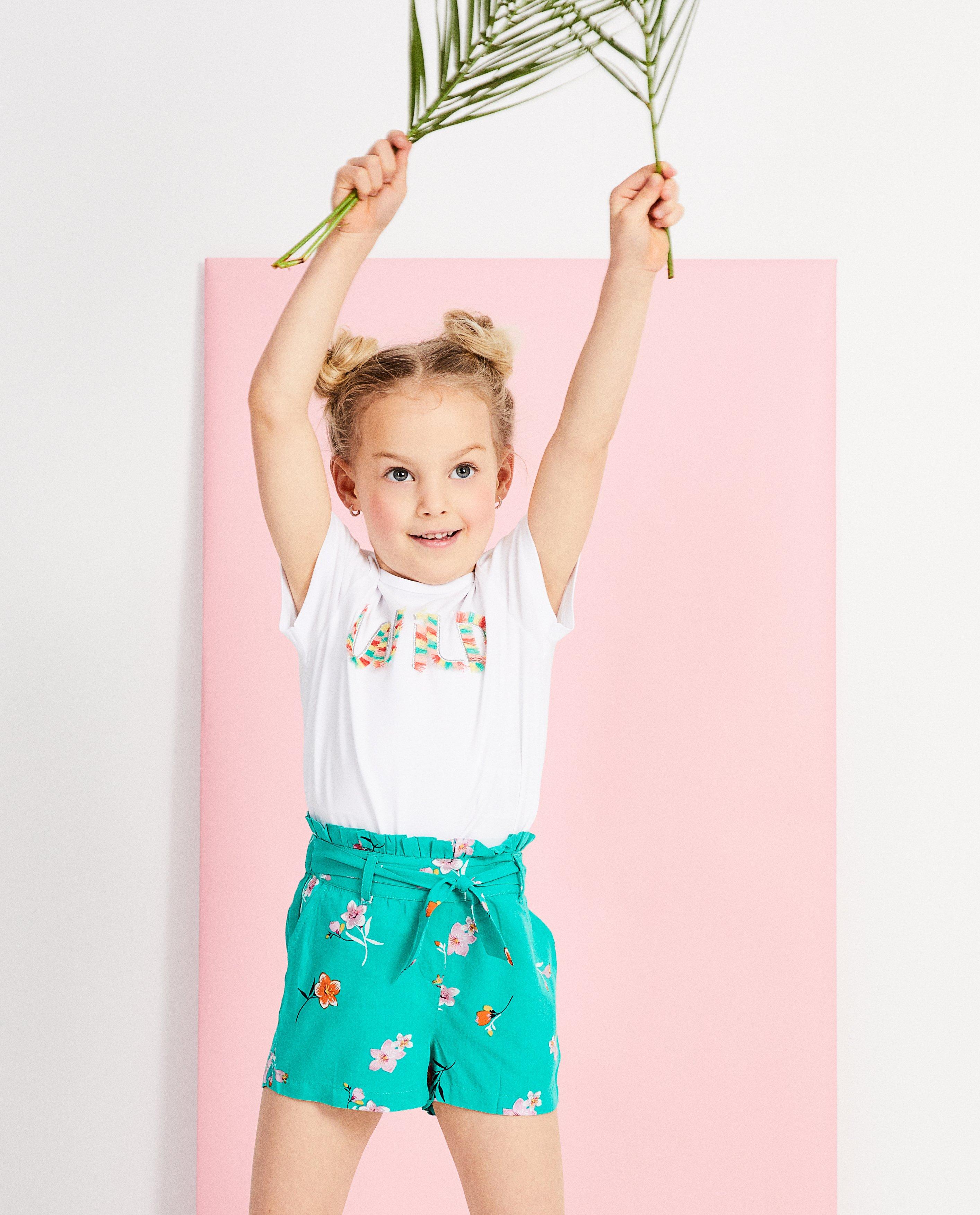 T-shirts - T-shirt blanc « Wild », 2-7 ans