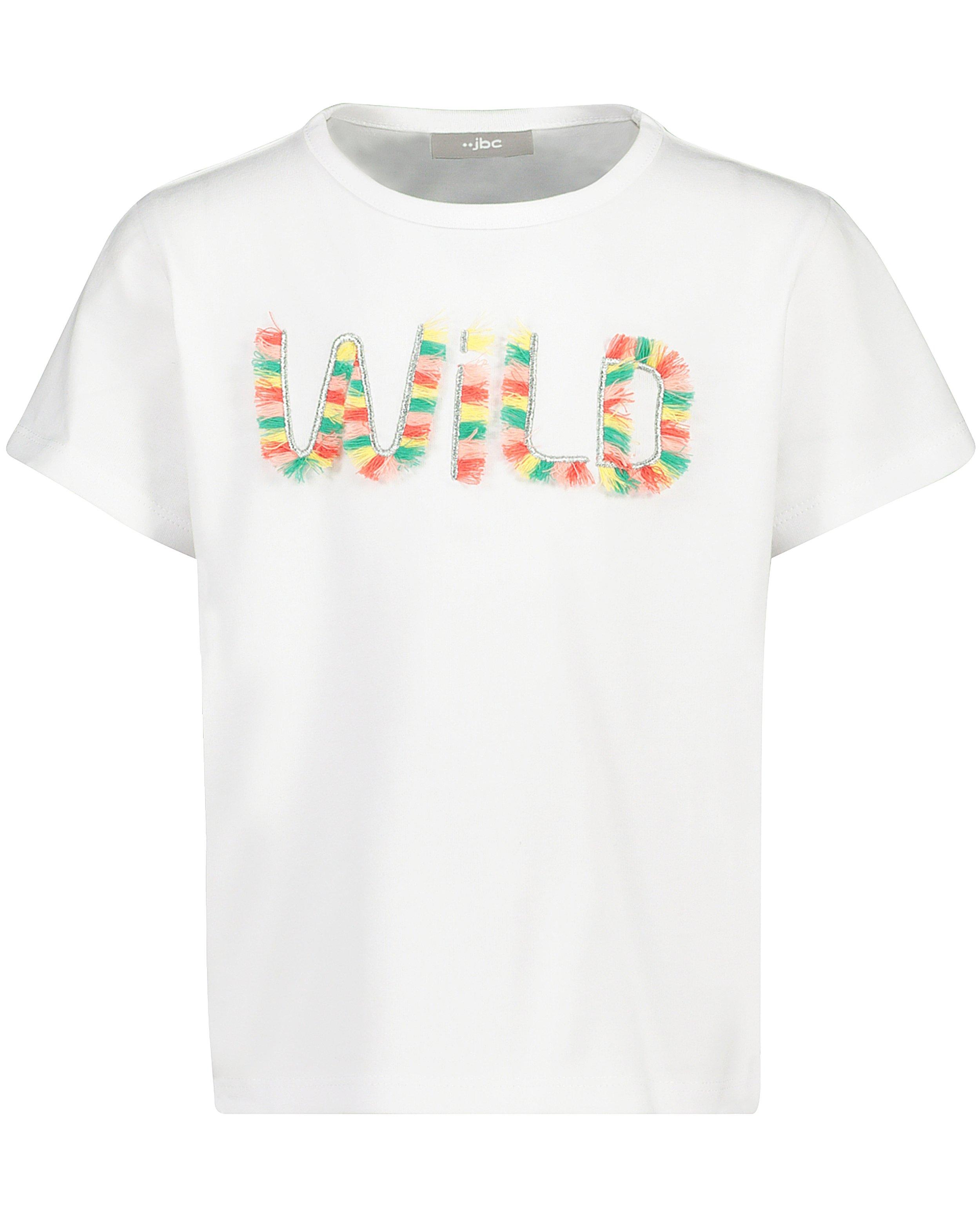 T-shirts - T-shirt blanc « Wild », 2-7 ans