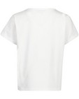 T-shirts - Wit T-shirt met 'wild' 2-7 jaar