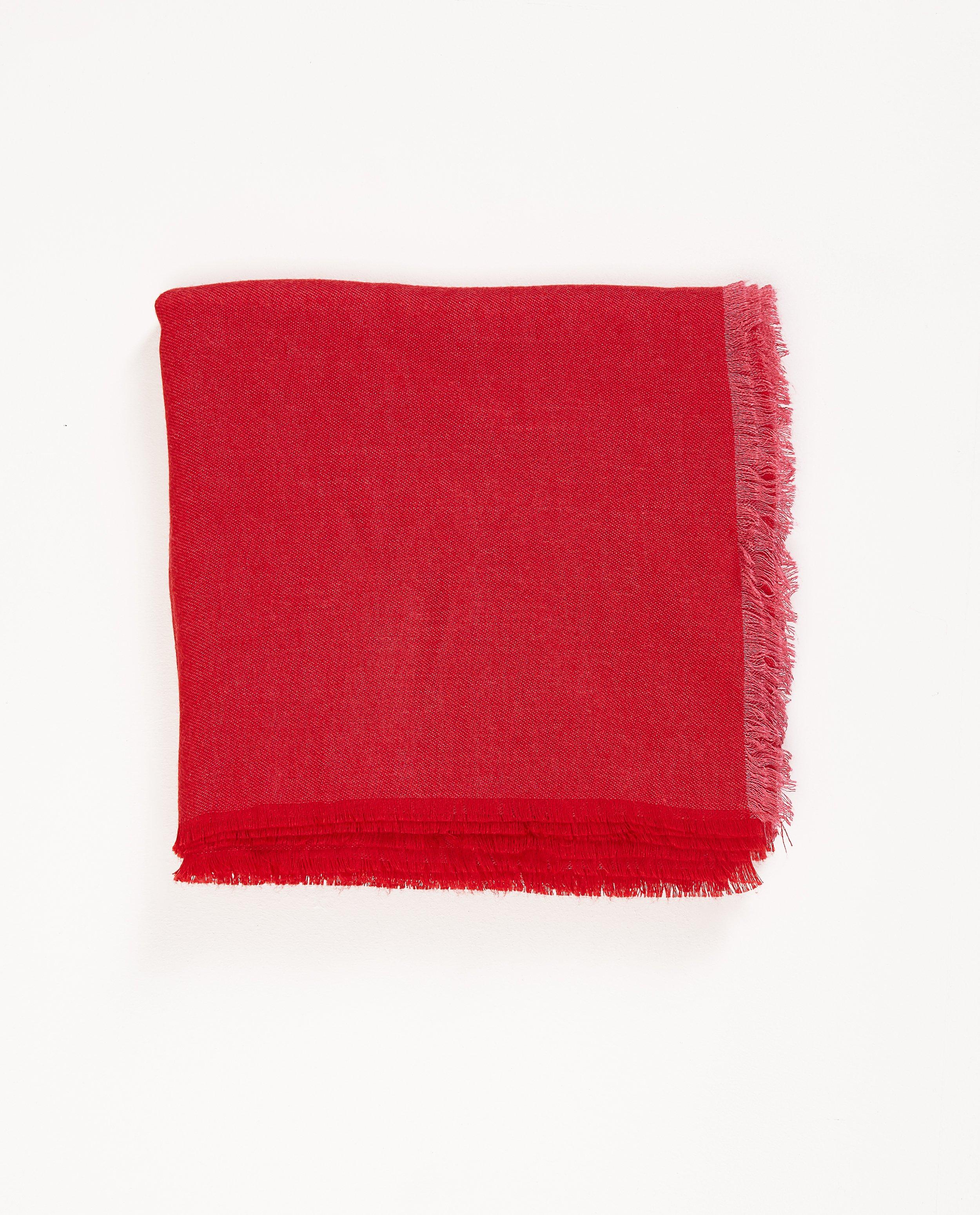 Écharpe, viscose mélangée - 2 coloris différents - JBC