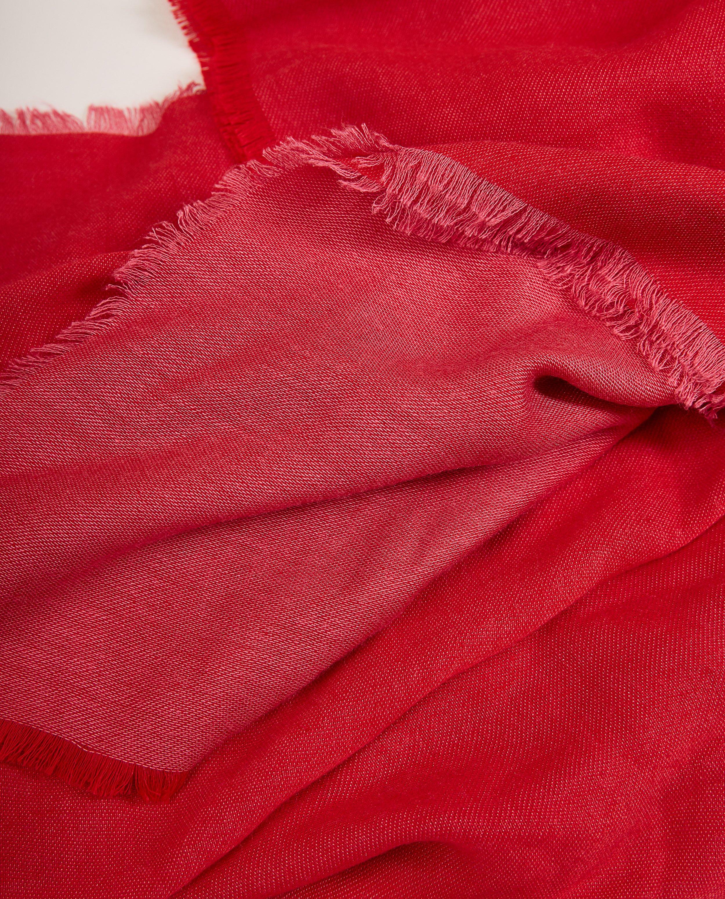 Bonneterie - Écharpe, viscose mélangée