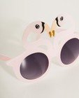 Zonnebrillen - Zonnebril met flamingo's