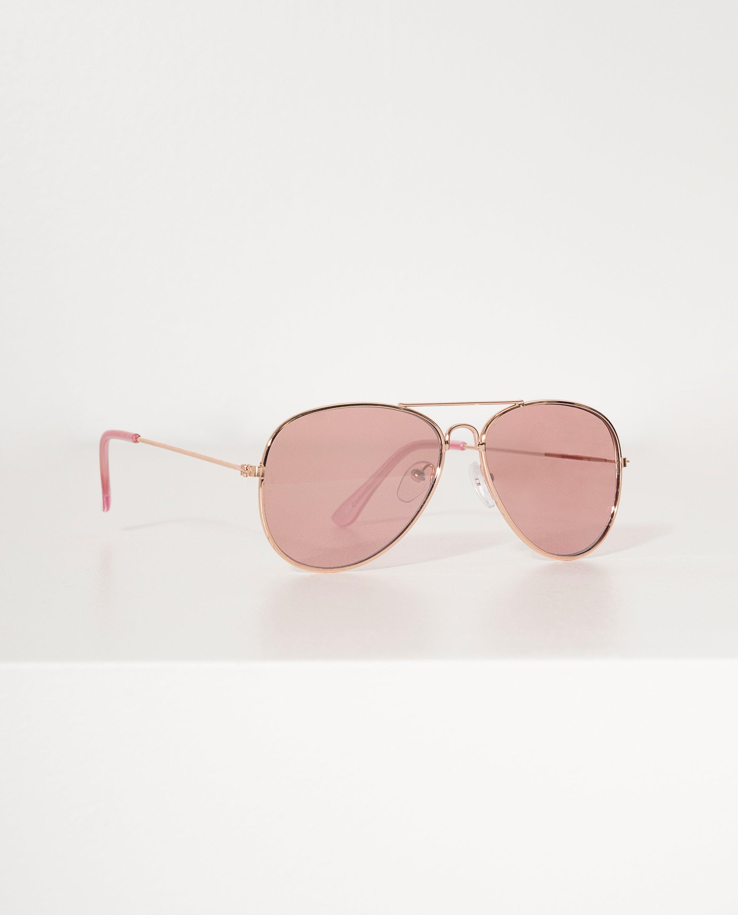 Lunettes aviateur  - En rose - JBC