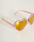 Zonnebrillen - Zonnebril in hartjesvorm 