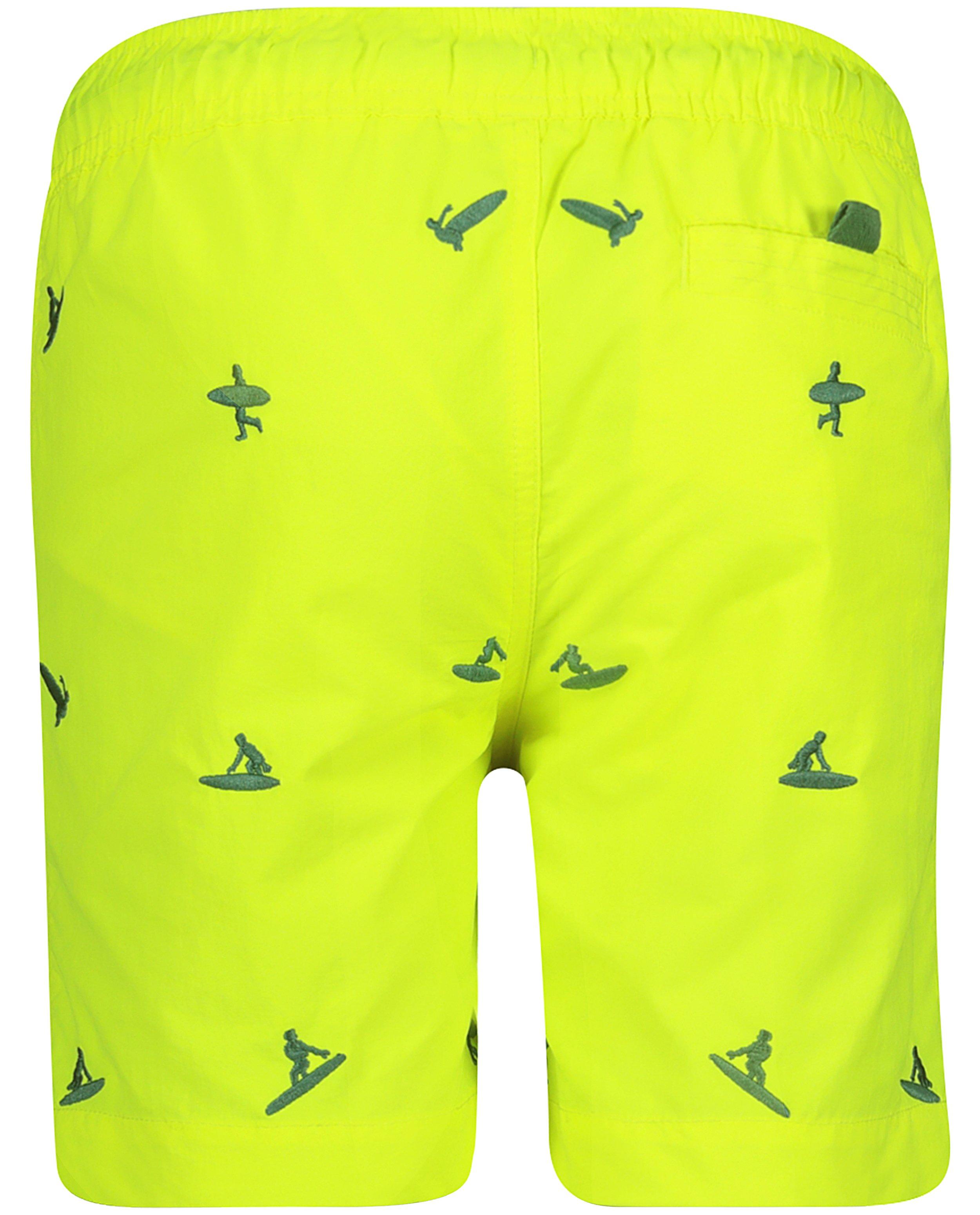 Maillots de bain - Short de natation jaune fluo
