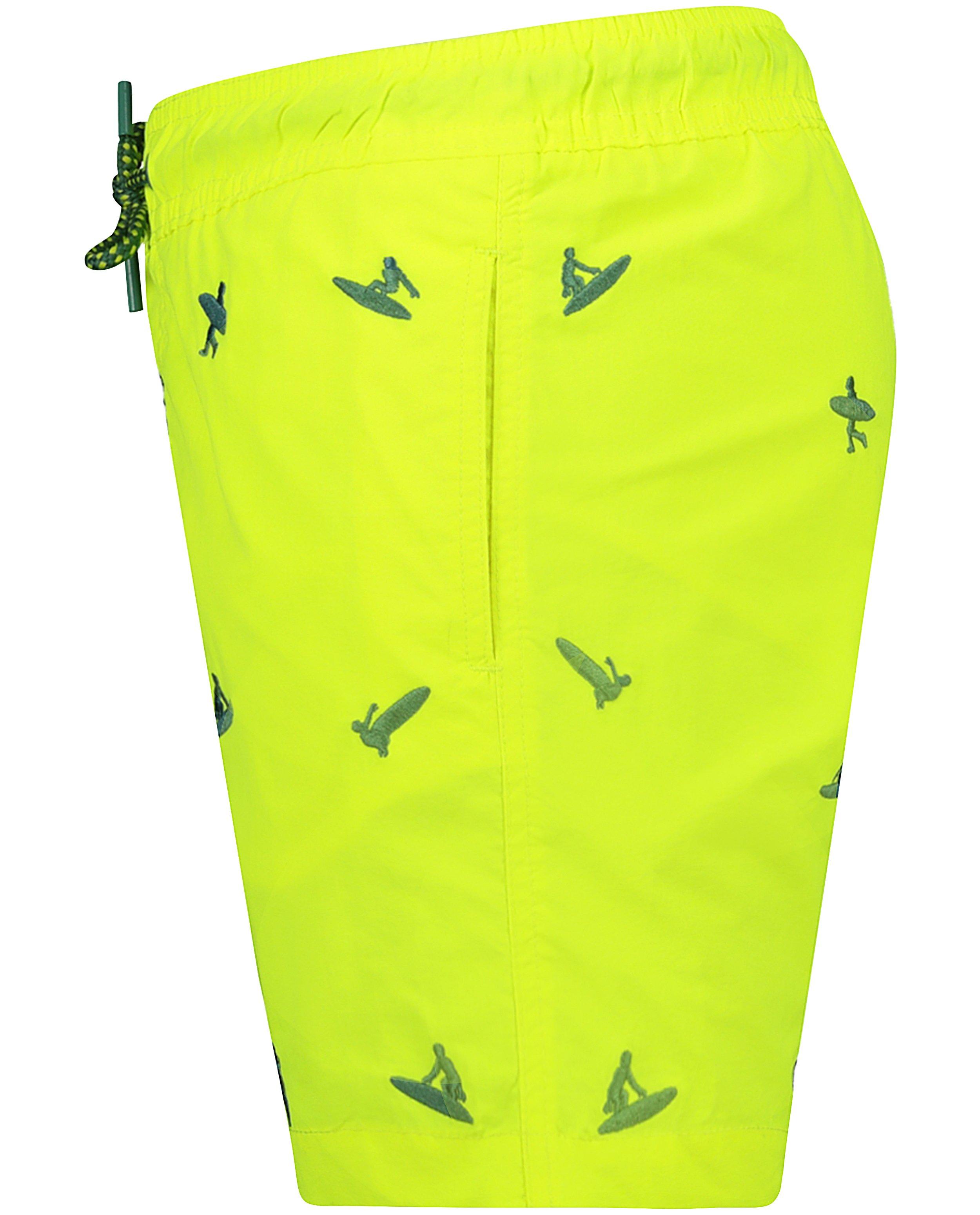 Maillots de bain - Short de natation jaune fluo