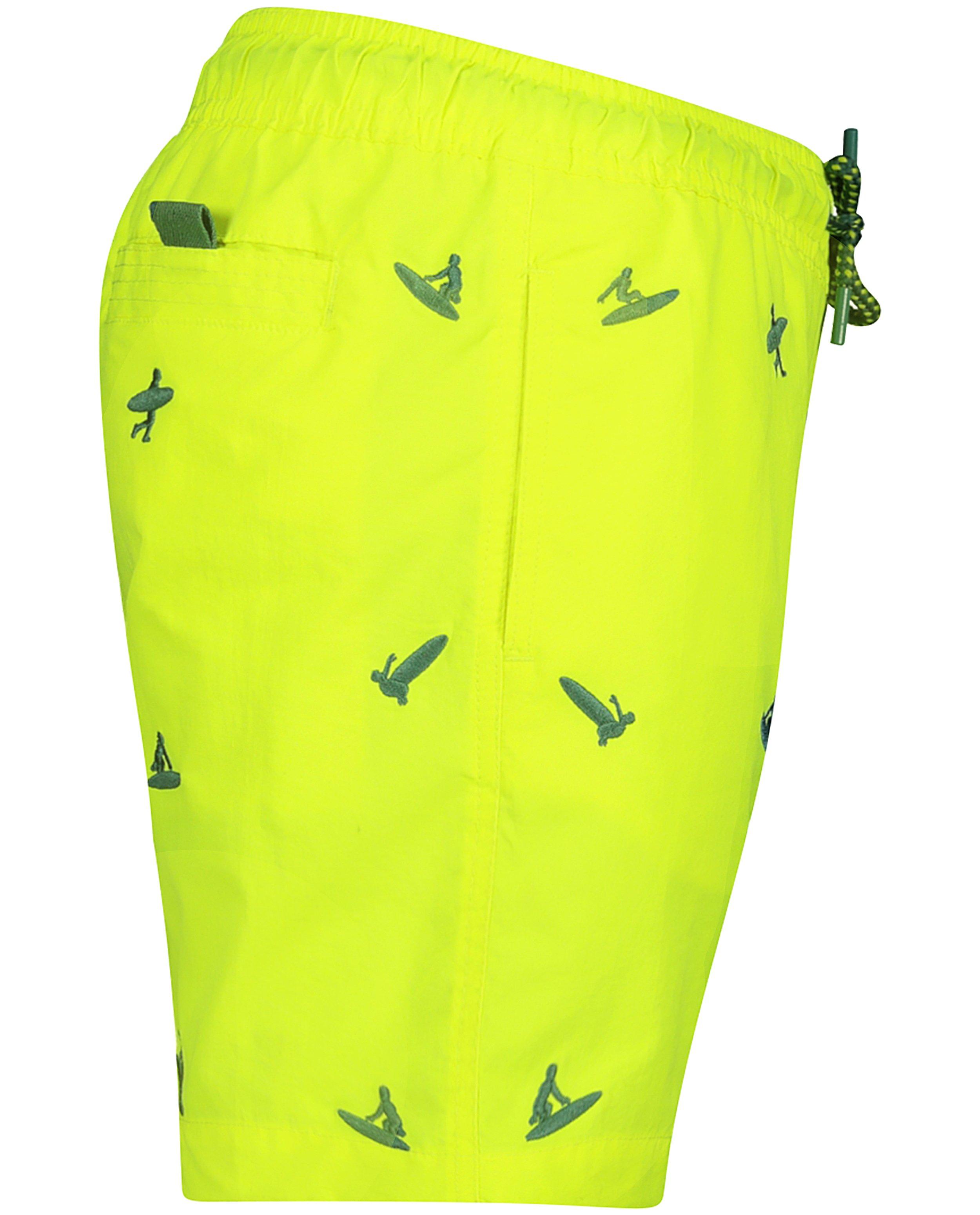 Maillots de bain - Short de natation jaune fluo