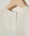 T-shirts - Wit T-shirt van biokatoen