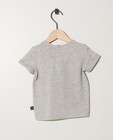T-shirts - T-shirt gris, coton bio