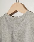 T-shirts - T-shirt gris, coton bio