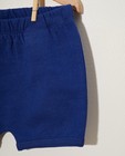 Shorts - Short bleu en coton bio