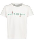 T-shirts - Wit T-shirt Hampton Bays