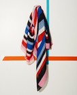 Color block sjaal - met allover plissé - JBC