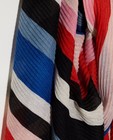 Breigoed - Color block sjaal