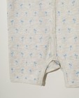 Pyjamas - Pyjama gris en coton bio