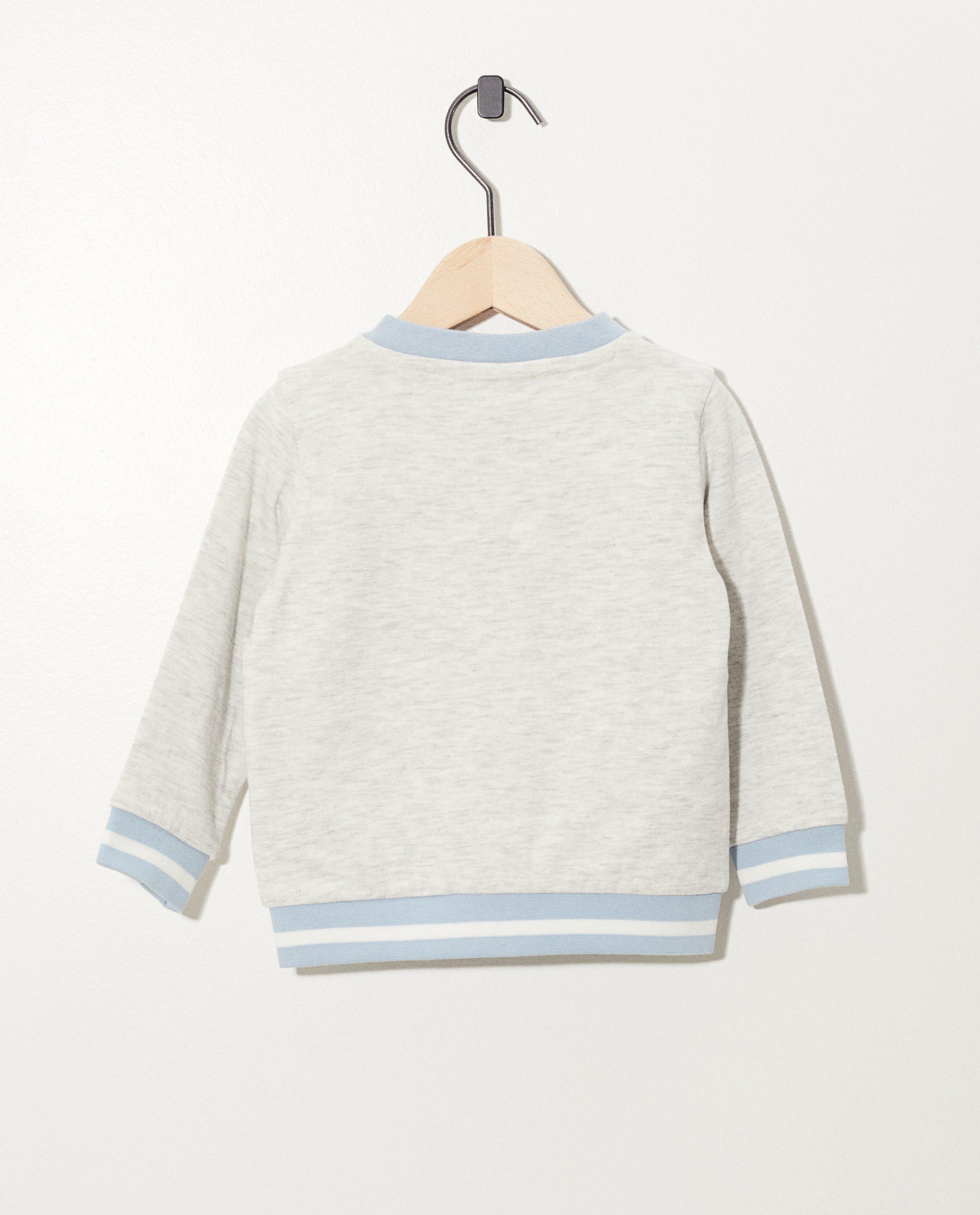 Cardigans - Gilet beige en coton bio