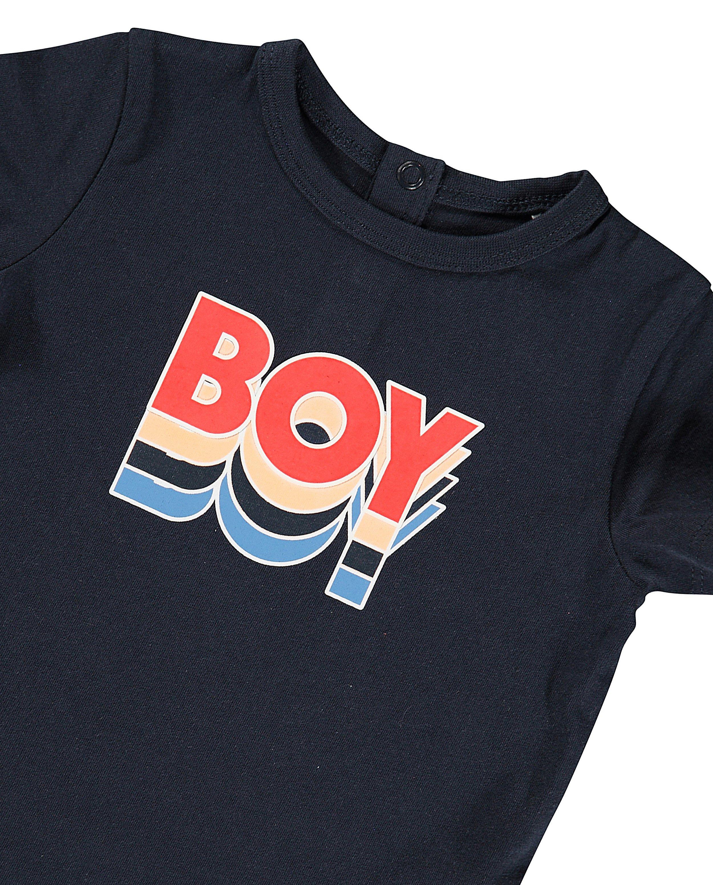 T-shirts - T-shirt bleu foncé BESTies