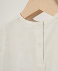 T-shirts - Wit T-shirt met opschrift BESTies