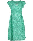 Kleedjes - Groene jurk met print JoliRonde