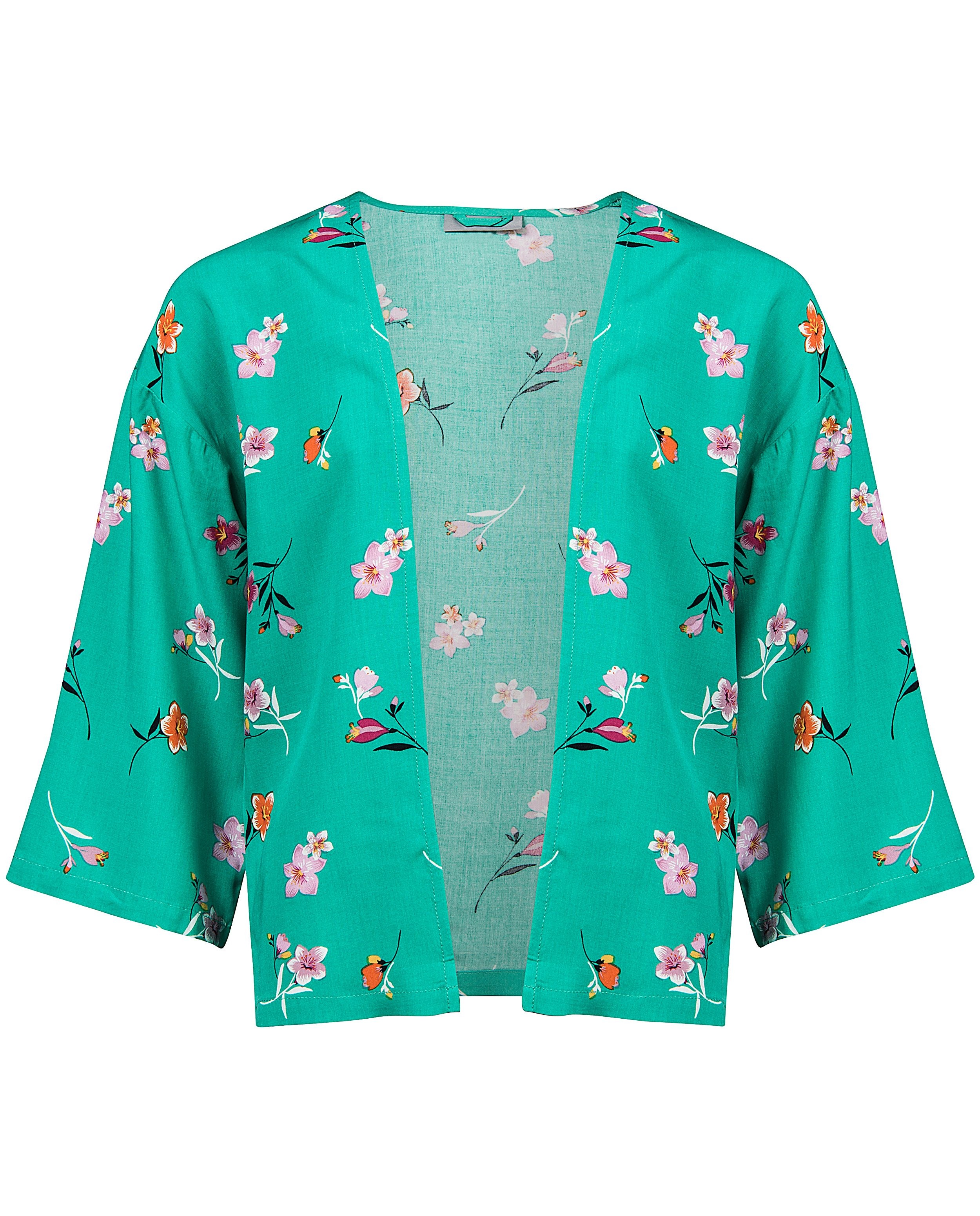 Blazers - Kimono vert