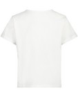 T-shirts - T-shirt blanc, inscription BESTies