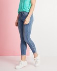 Jeans - Lichtblauwe skinny met biesje FAYE