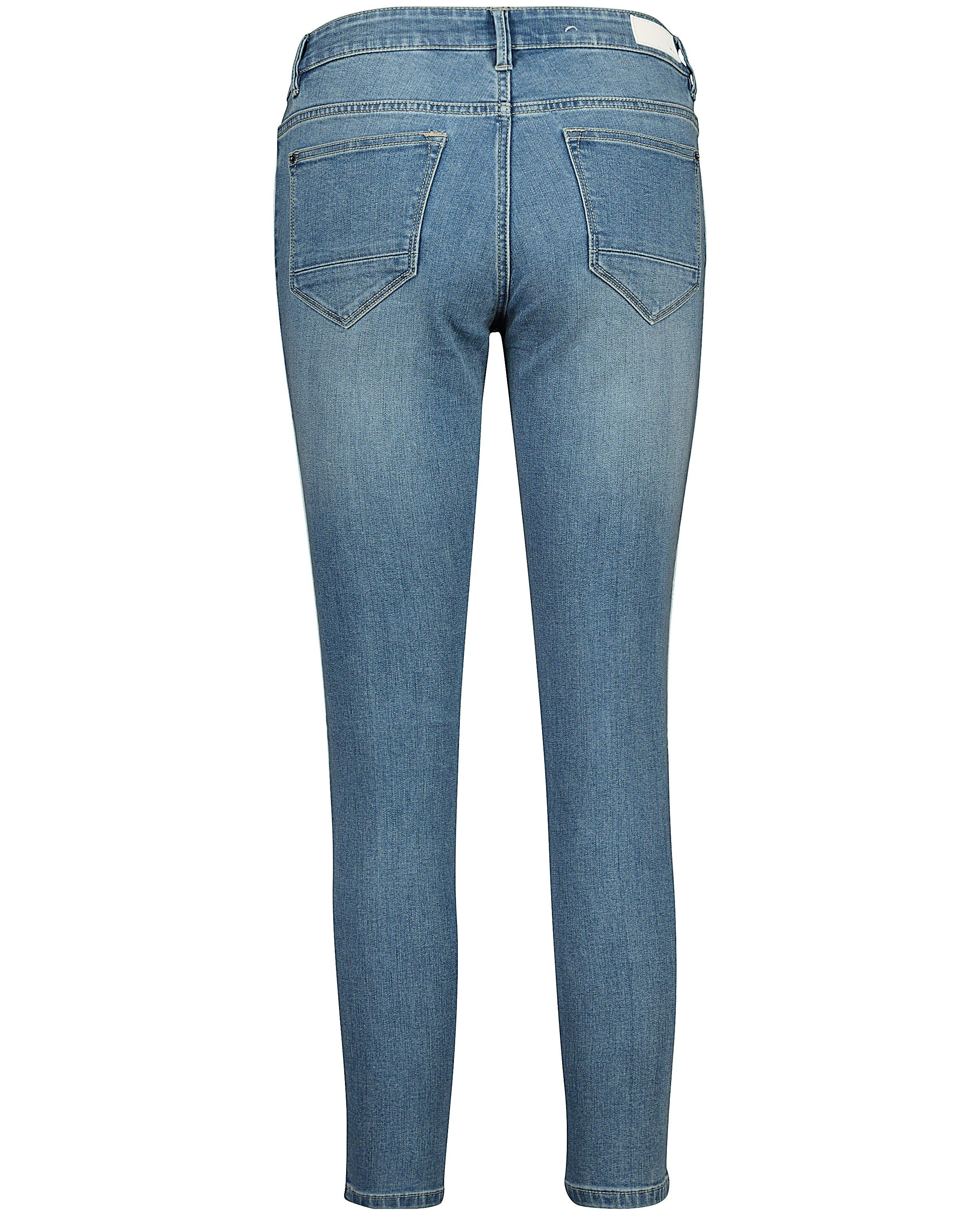 Jeans - Lichtblauwe skinny met biesje FAYE