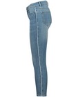 Jeans - Lichtblauwe skinny met biesje FAYE