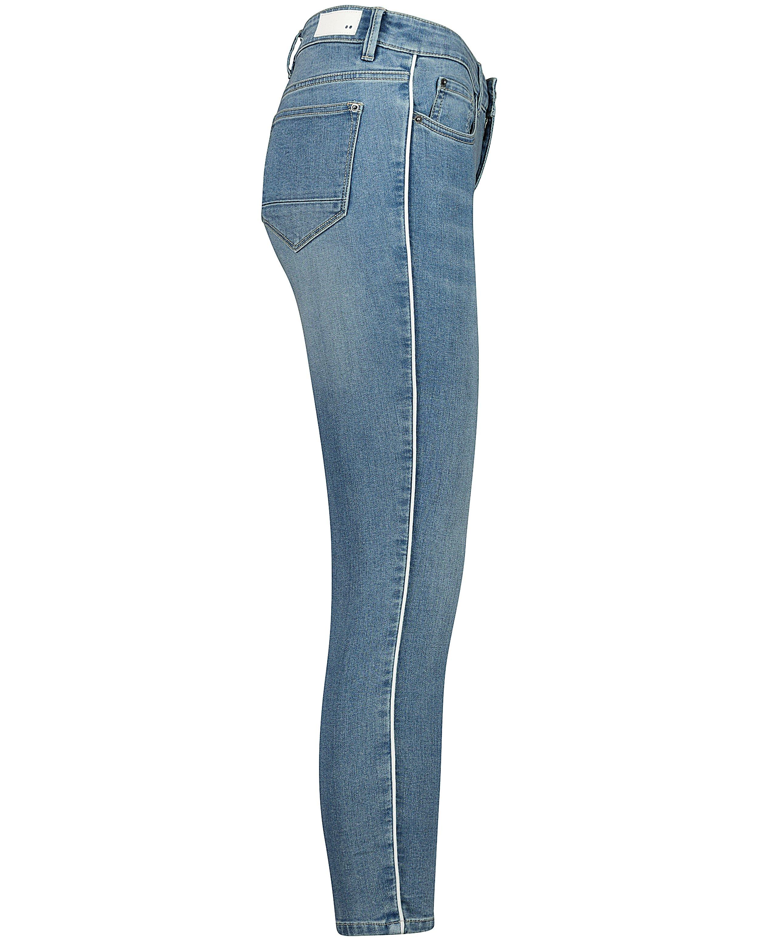 Jeans - Lichtblauwe skinny met biesje FAYE
