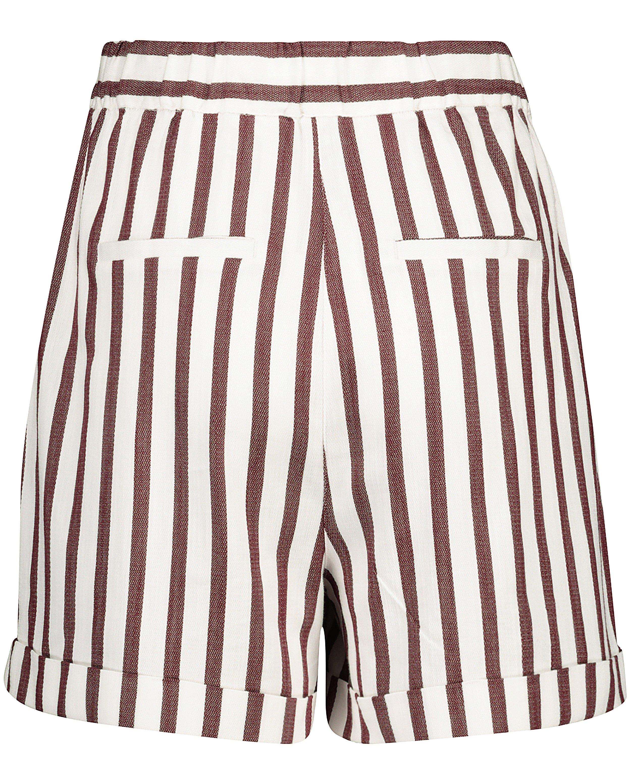 Shorts - Short rayé Karen Damen