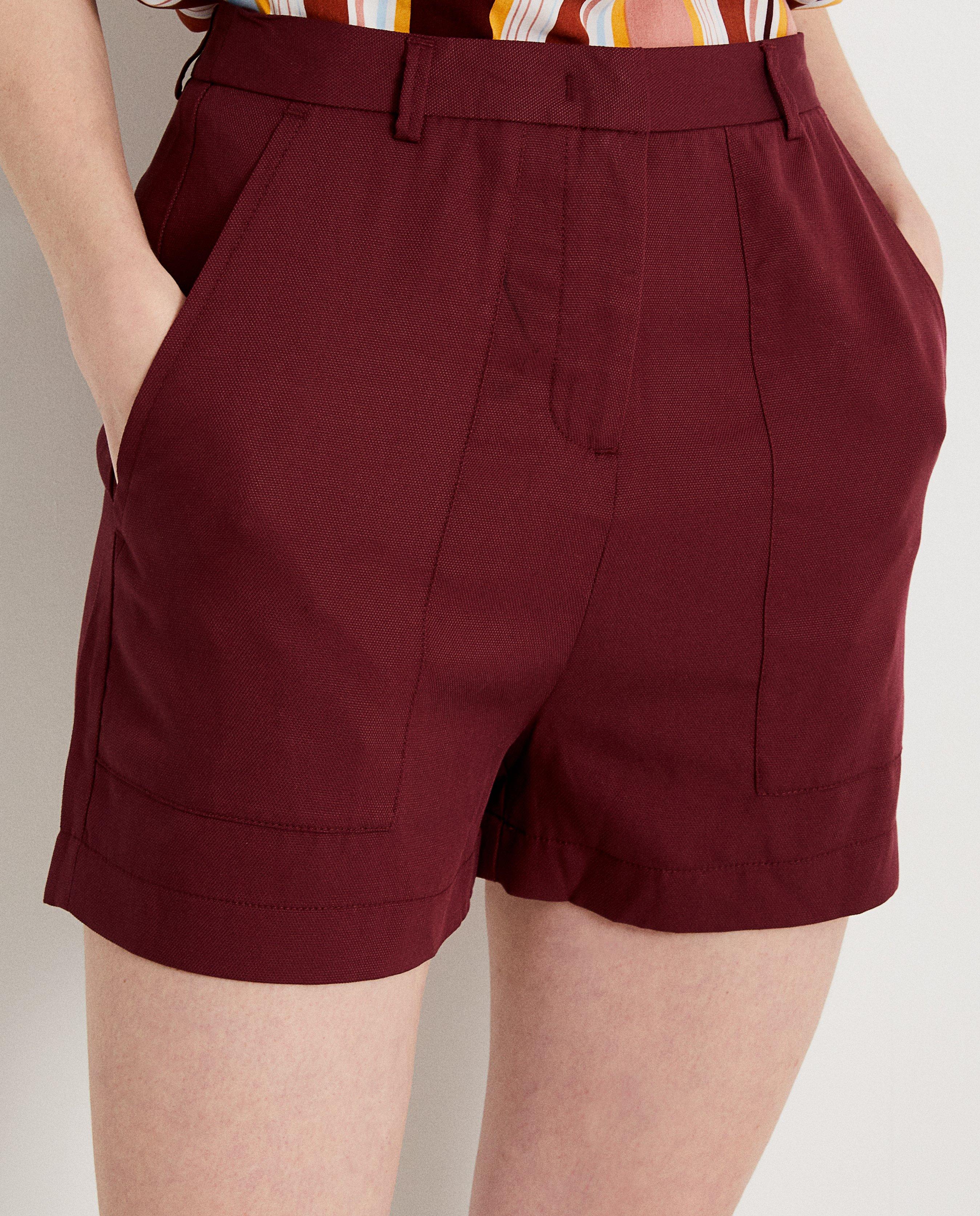 Shorts - Short bordeaux Karen Damen
