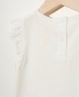 T-shirts - T-shirt blanc en coton bio